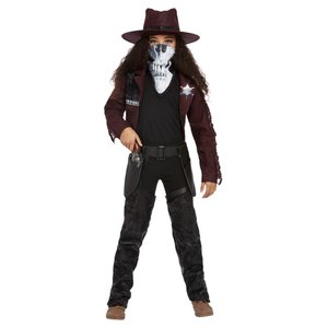 Dunkles Western Cowgirl