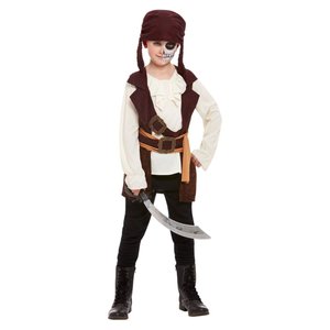 Costume da pirata fantasma scuro: Peter