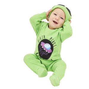 Extra-terrestre bébé