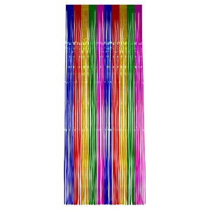 Schimmernder Lametta Vorhang - Rainbow