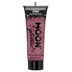 Moon Glitter - Fine Glitter Gel: Pink Holographic