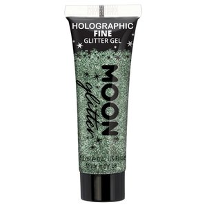 Moon Glitter - Fine Glitter Gel: Verde Holographic