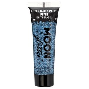 Moon Glitter - Fine Glitter Gel: Blu Holographic