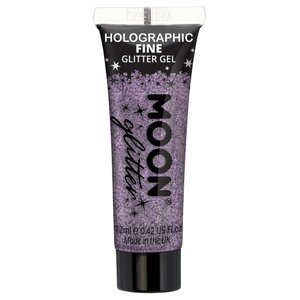 Moon Glitter - Fine Glitter Gel: Viola Holographic