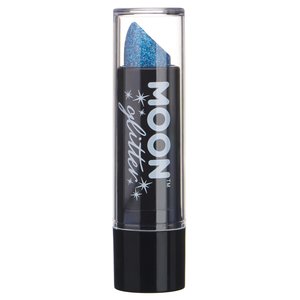 Moon Glitter Holographic - Lippenstift: Blau