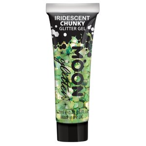 Moon Glitter - Chunky Gel Iridescent: Verde