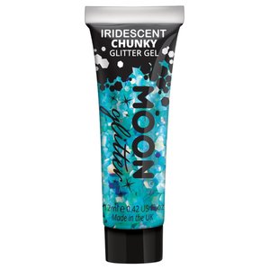Moon Glitter - Chunky Gel Iridescent: Blu