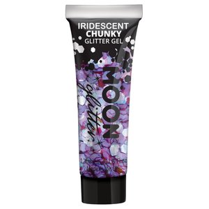 Moon Glitter - Chunky Gel Iridescent: Viola
