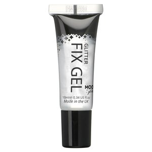 Fixier-Gel für Glitzer