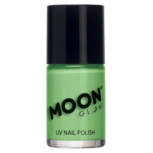 Moon Glow - UV Nail Polish - Pastel Green