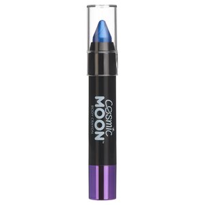 Cosmic Moon Metallic Body Crayon: Bleu