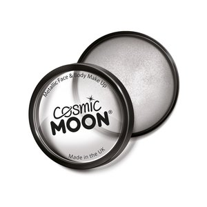 Cosmic Moon Metallic - Cake Pot: Argent