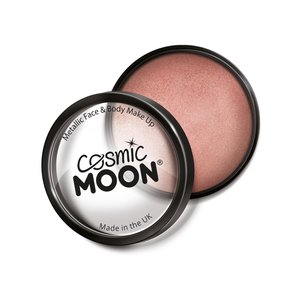 Cosmic Moon Metallic - Cake Pot: Or rose