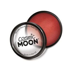 Cosmic Moon Metallic - Cake Pot: Rouge