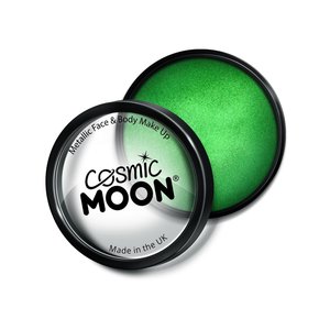 Cosmic Moon Metallic - Cake Pot: Grün