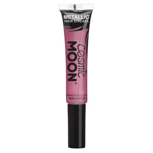 Cosmic Moon Metallic - Mèche de cheveux: Pink