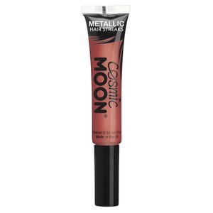 Cosmic Moon Metallic - Haarsträhne: Rot