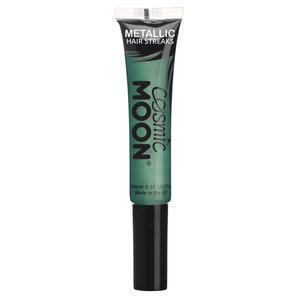 Cosmic Moon Metallic - Mèche de cheveux: Vert