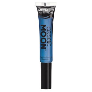 Cosmic Moon Metallic - Ciocche di capelli: Blu