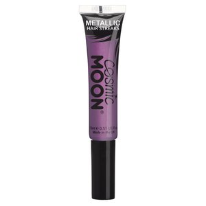Cosmic Moon Metallic - Ciocche di capelli: Viola
