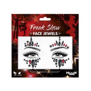 Face Jewels - Freak Show Harlekin