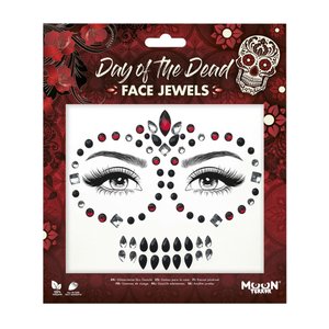 Face Jewels - Day of the Dead: Dia De Los Muertos