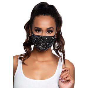 Gl/äNzende Strasssteine Staubschutz Gl/äNzende Strasssteine Gesichtsbedeckung Packung Mit 1 St/üCk Hzing Mundschutz Atmungsaktiv Bandana F/üR Erwachsene