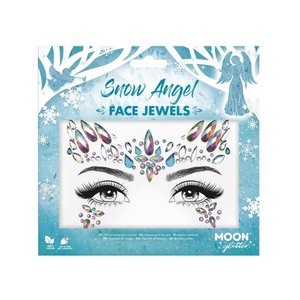 Face Jewels - Snow Angel