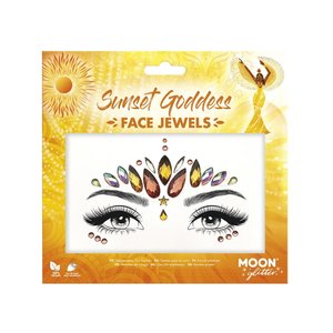 Face Jewels - Sunset Goddess