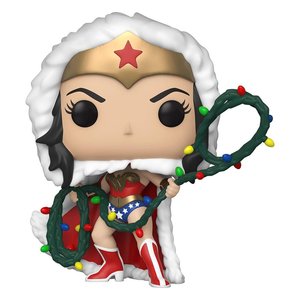 POP! - DC Holiday: Wonder Woman w. String Light Lasso