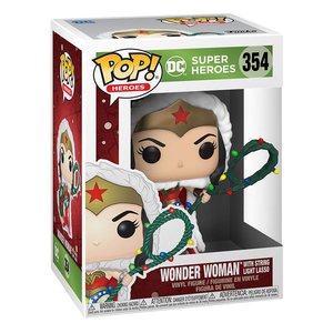 POP! - DC Holiday: Wonder Woman w. String Light Lasso