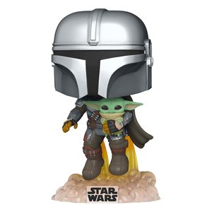 POP! - Star Wars - The Mandalorian: Mando w. Jet Pack