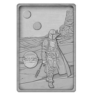 Star Wars - The Mandalorian: Mandalorian - Lingotti di metallo