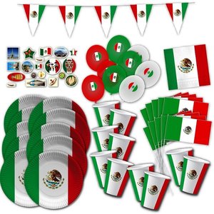Mexiko-Party Box für 10 Gäste