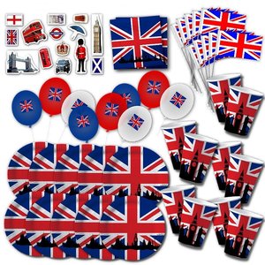 England: UK-Party Box für 10 Gäste