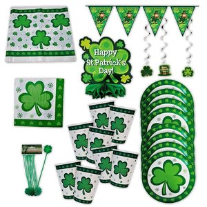 Irland: St. Patricks Day-Party Box für 8 Gäste