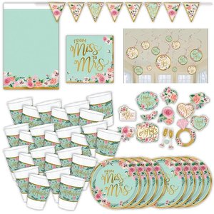 From Miss to Mrs: Box de Mariage pour 8 Invités