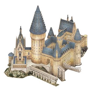 Harry Potter: Grosse Halle 3D (187 Teile)