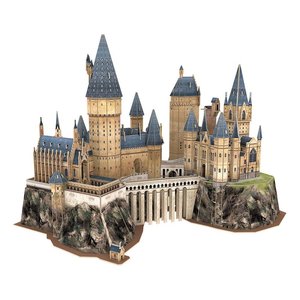 Harry Potter: Hogwarts 3D (197 Teile)
