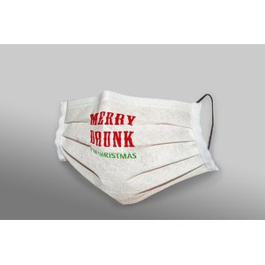 Masque protection - Merry Drunk - I'm Christmas
