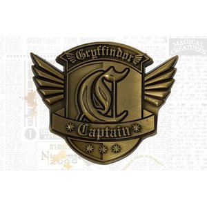 Harry Potter: Sammelmünze Gyffindor Captain - Limited Edition