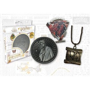 Harry Potter: Pièce de collection (4 Pièces)