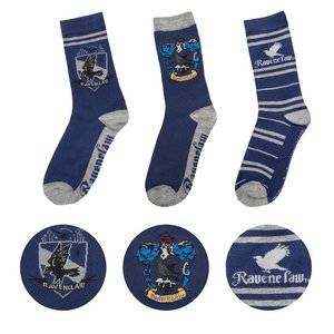 Harry Potter: Ravenclaw (3 Paires)