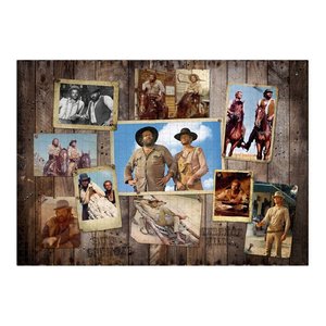 Bud Spencer & Terence Hill: Western Photo Wall (1000 pezzi)