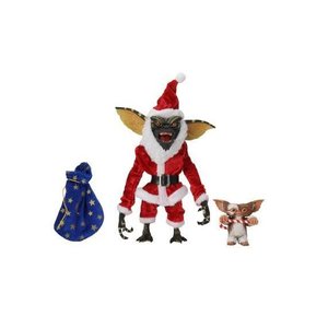 Gremlins: Santa Stripe and Gizmo