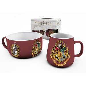 Harry Potter: Crests - Set Petit-Déjeuner