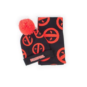 Marvel: Deadpool - Beanie & Schal