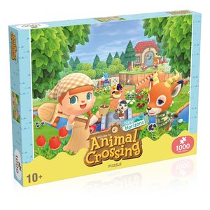 Animal Crossing - New Horizons: Characters (1000 pièces)