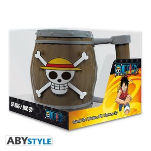 One Piece: Baril - Barrel 3D