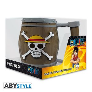 One Piece: Fass - Barrel 3D